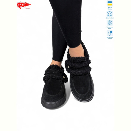 Угги ARTO 162 ч.з.