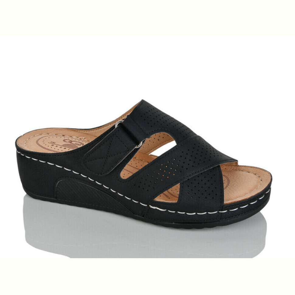 Шлепки Leguzaza H1-10 black