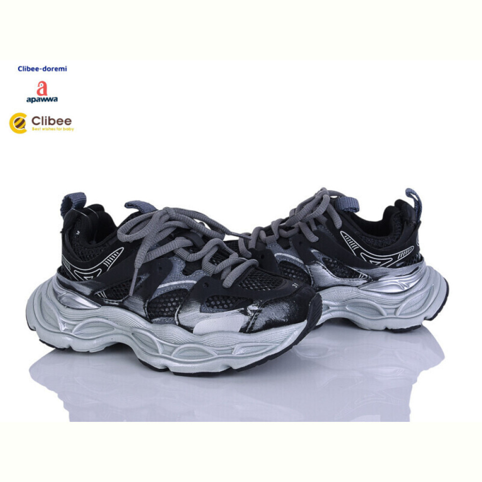Кроссовки Clibee-Doremi A36015-2 black