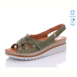 Босоножки SHERLOCK SOON 0449 olive