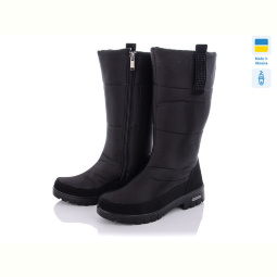 Дутики Paolla 3407 чорний