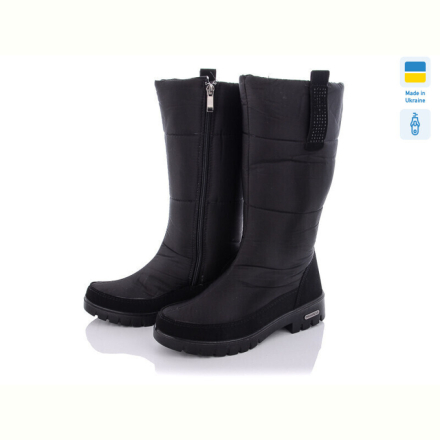 Дутики Paolla 3407 чорний
