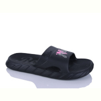 Шлепки Inblue DS68 чорний