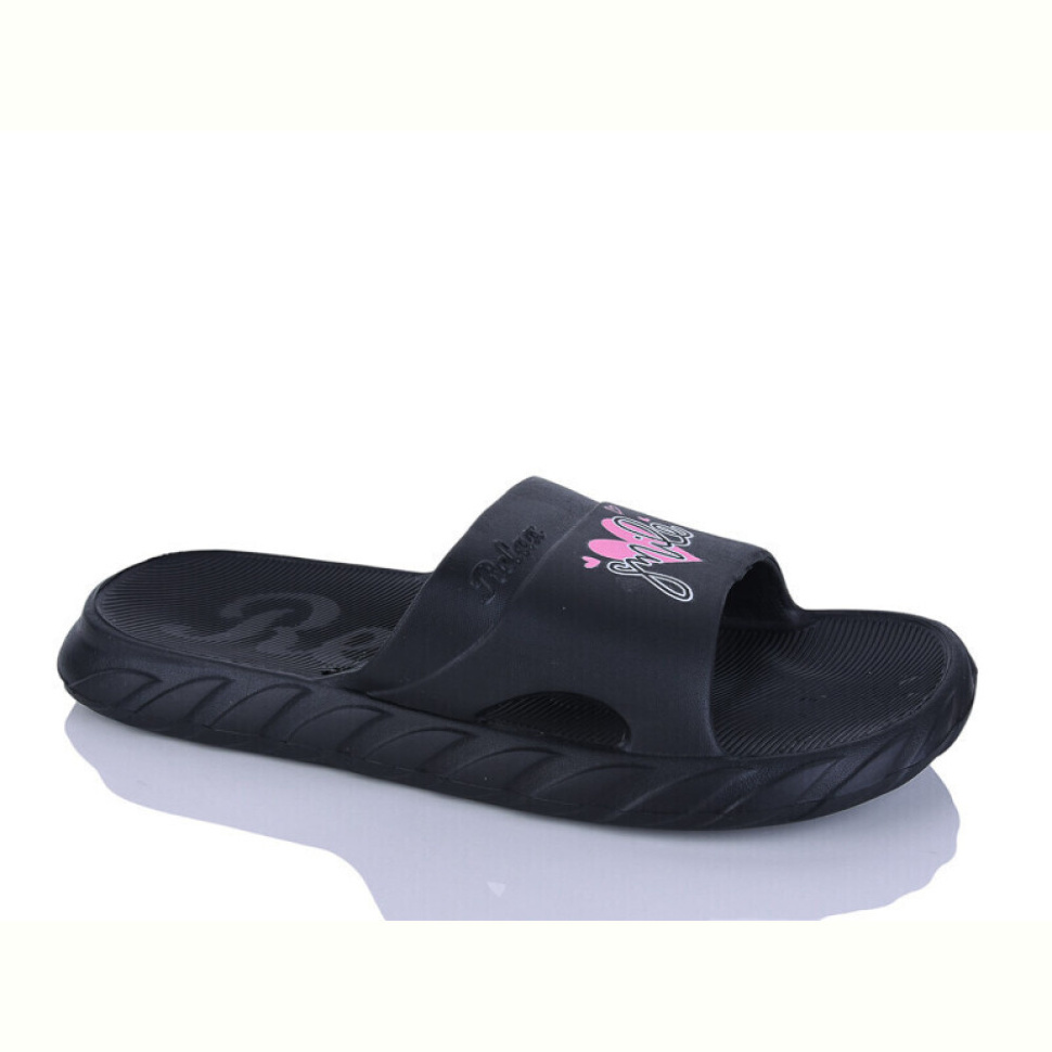 Шлепки Inblue DS68 чорний