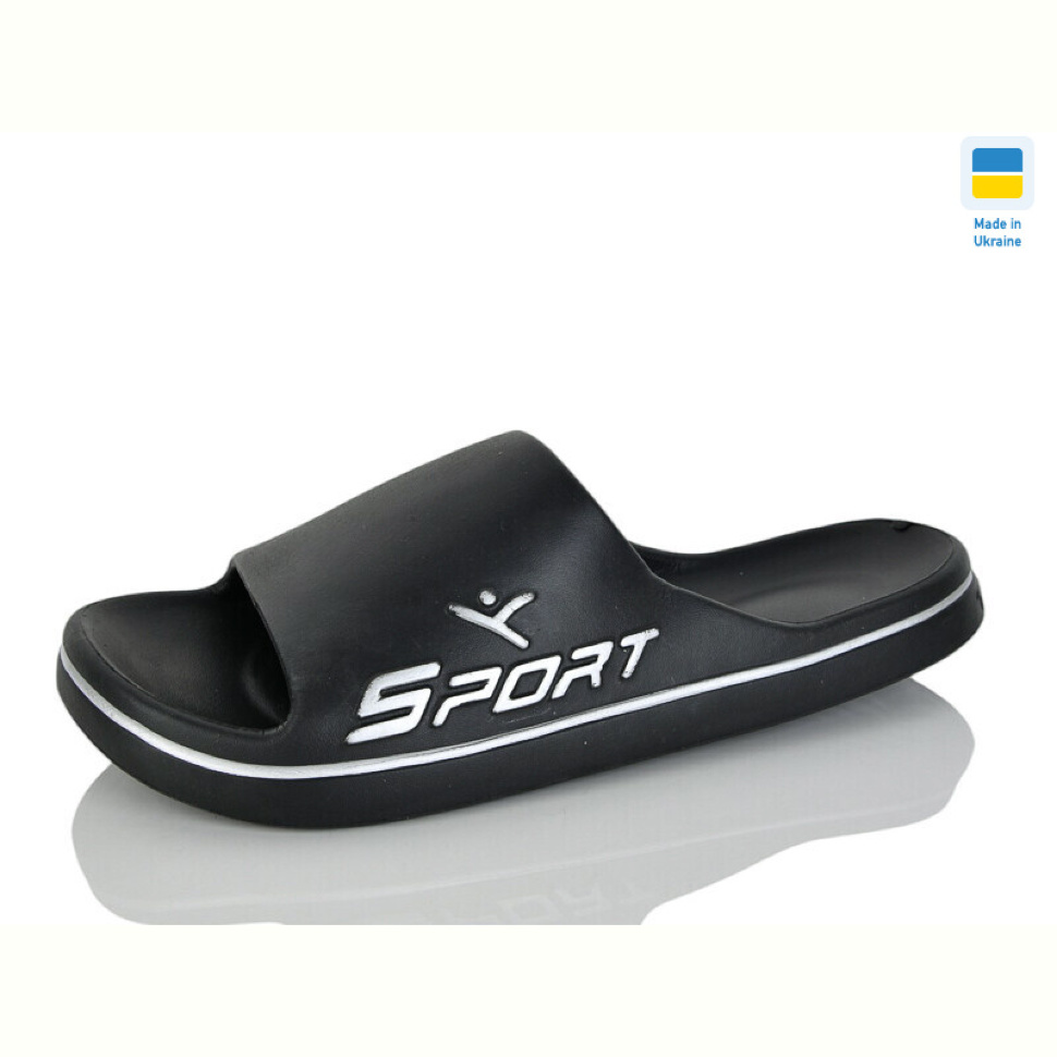 Шлепки M&L Alex13 B403 чорний Шлепки M&L Alex13 B403 чорний