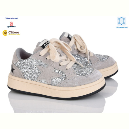 Кроссовки Clibee-Doremi BD250075-1 grey