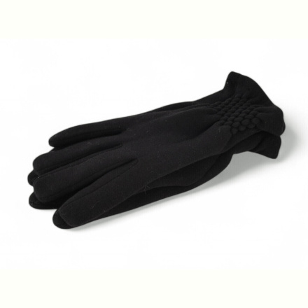 Перчатки PAIDI 36-1 трикотаж black