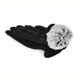 Перчатки PAIDI 36-1 трикотаж black