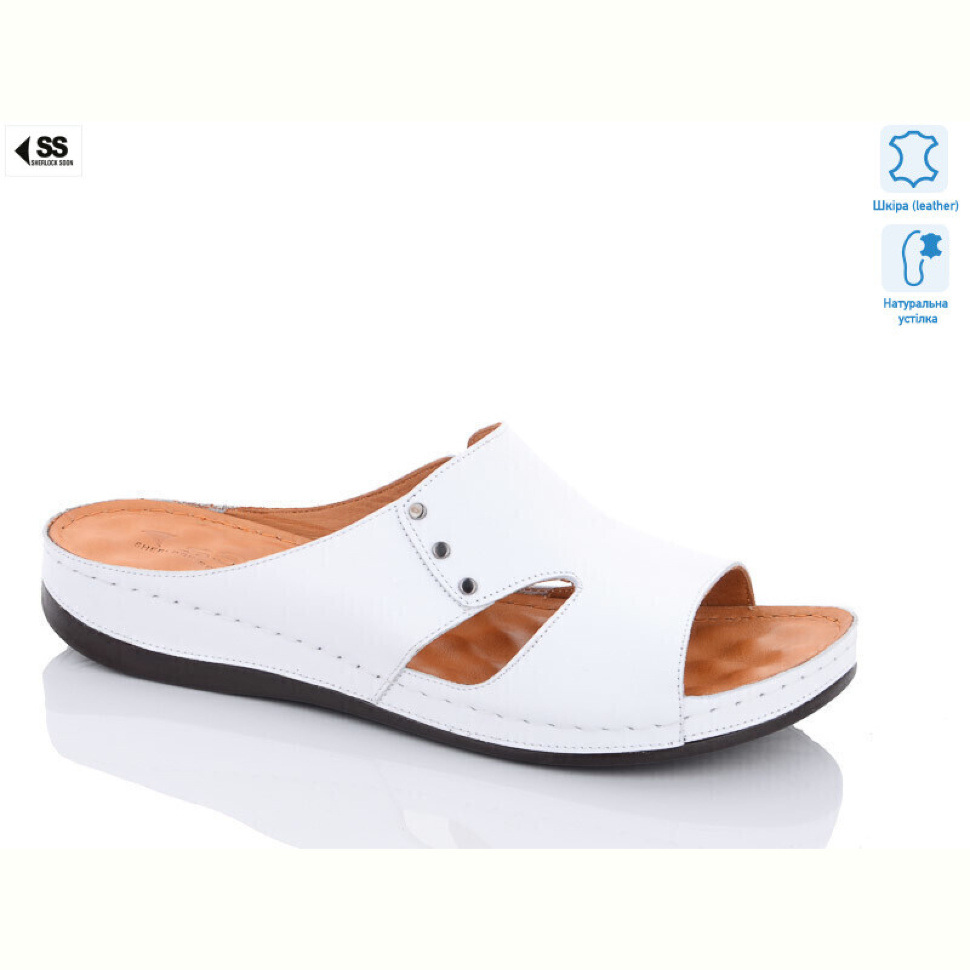 Шлепки SHERLOCK SOON БАТАЛ-331(32)