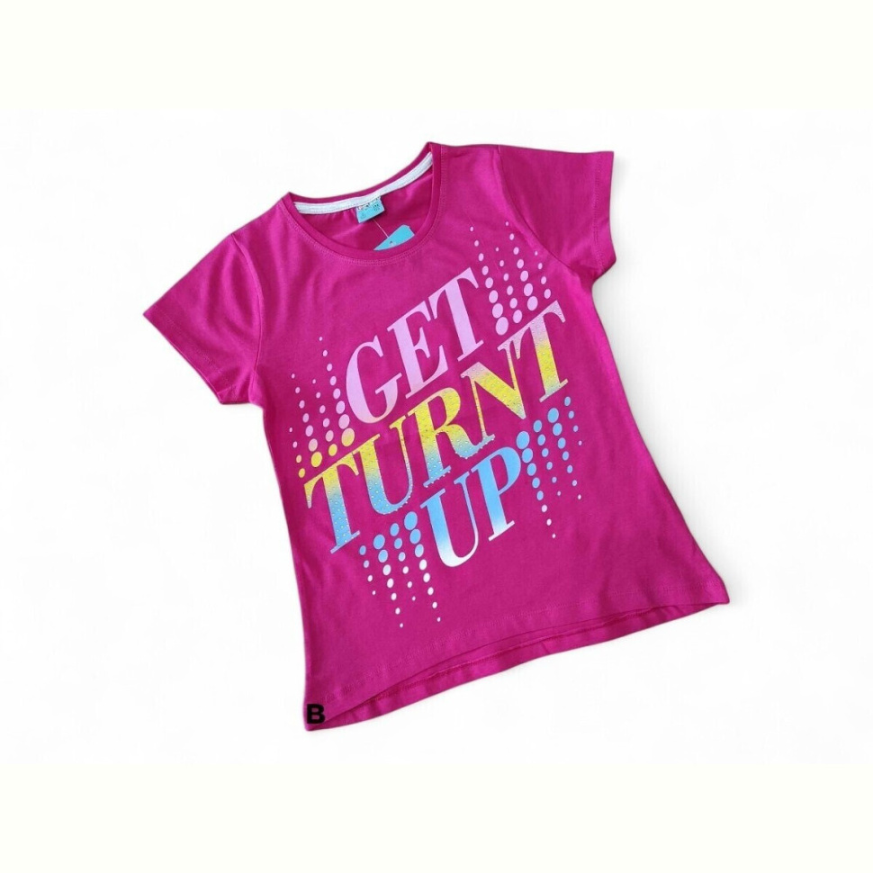 Футболка Kids-modnik 4879 малиновий
