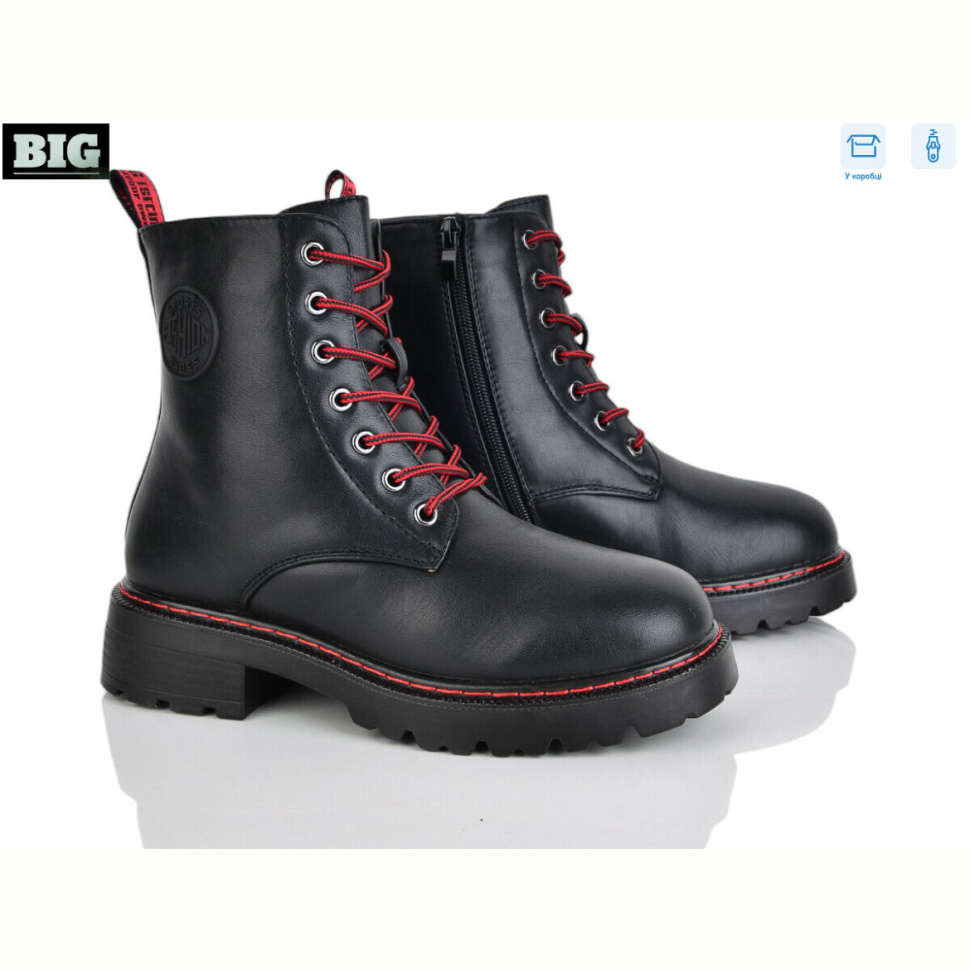 Ботинки BIG M0013 black