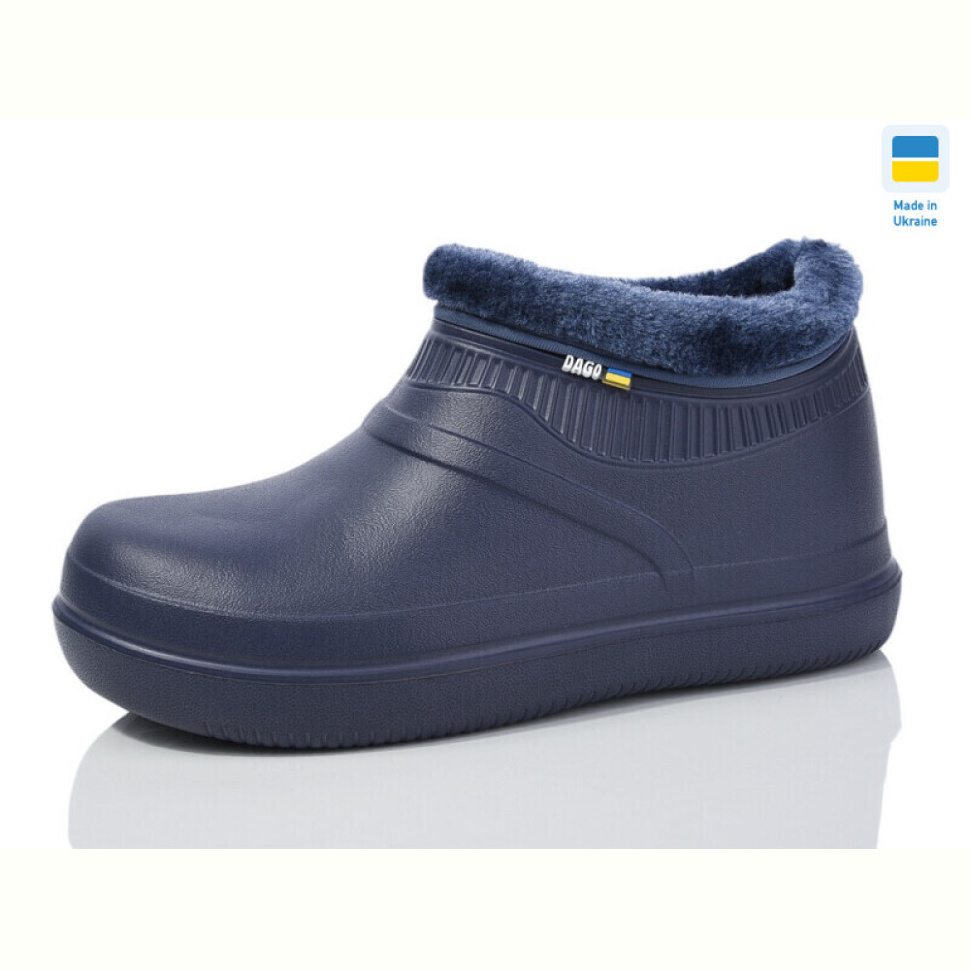 Галоши Крок 7004 т.синій