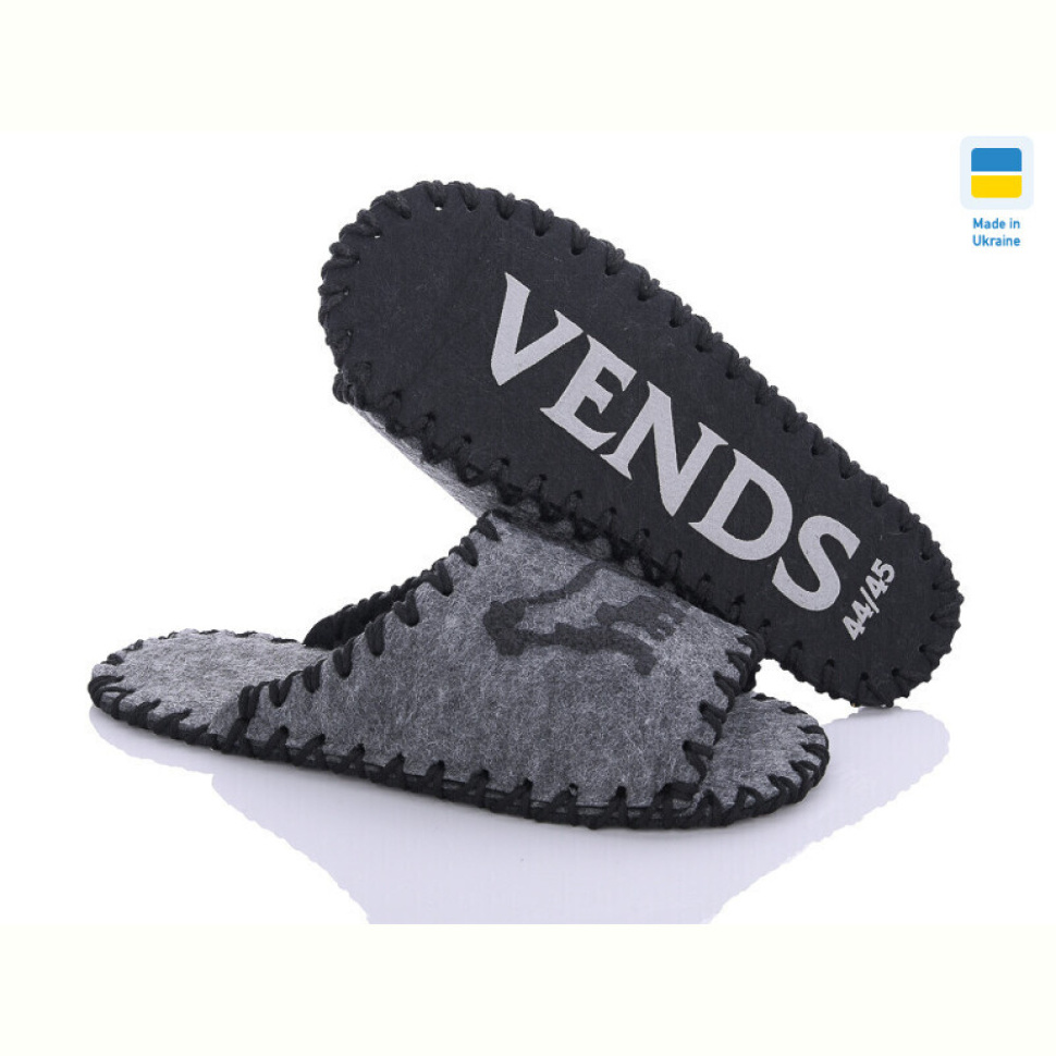 Тапки Active 370M сірий