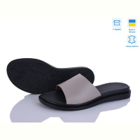 Шлепки A.Dama 284-2 беж.ш.