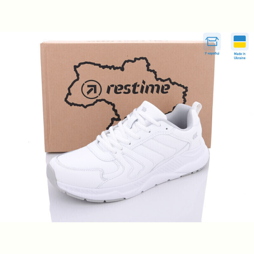 Кроссовки Restime PM023387 white