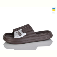 Шлепки Lot Shoes 115 коричневий