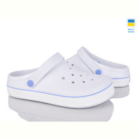 Кроксы Golden Lion 419 білий