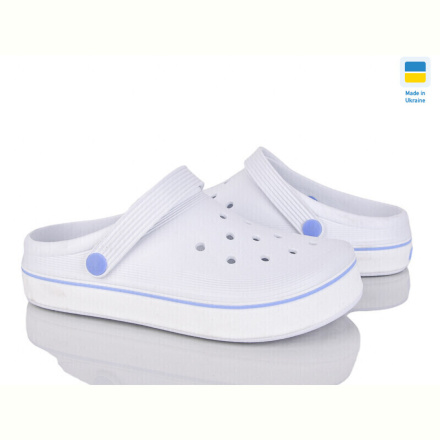 Кроксы Golden Lion 419 білий