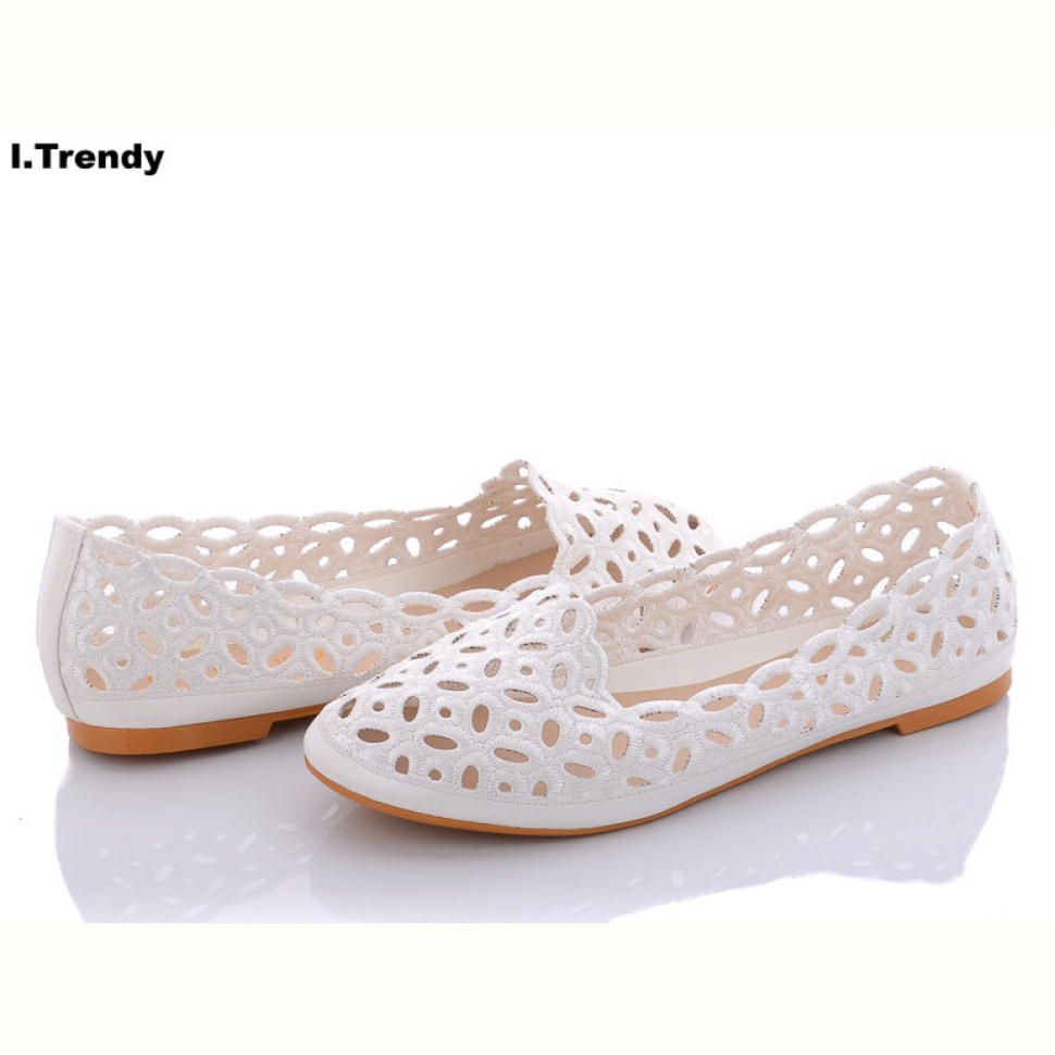 Балетки Trendy 3590-103-2white
