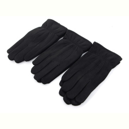 Перчатки RuBi F01М замш black