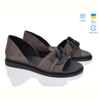 Туфли G-Aira 402 корич.з.