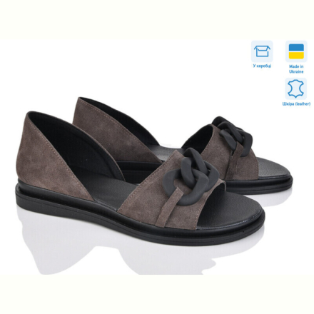 Туфли G-Aira 402 корич.з.