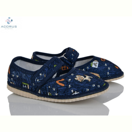 Тапки Acorus Чап-Чап т.синій