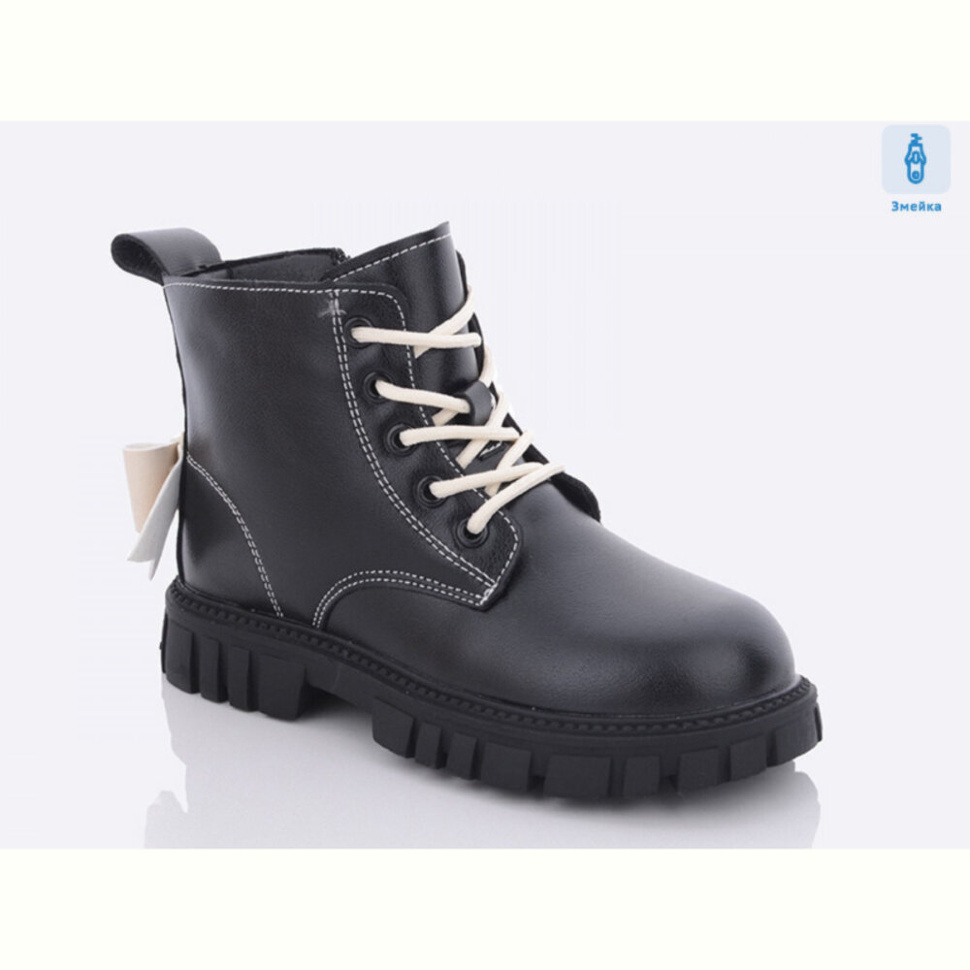 Ботинки Леопард B00 black-beige