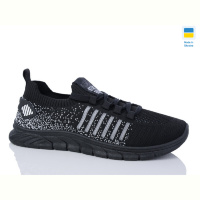 Кроссовки Progress Крок М230 чорний