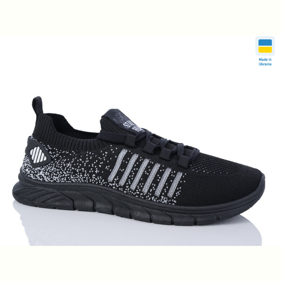 Кроссовки Progress Крок М230 чорний