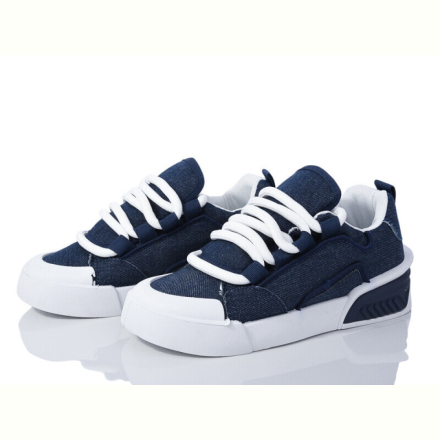 Кеды Violeta 143-46 d.blue
