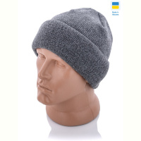 Шапка Kindzer 002-1 grey