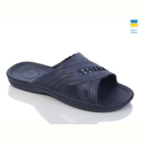 Шлепки Lot Shoes Плетінка синій