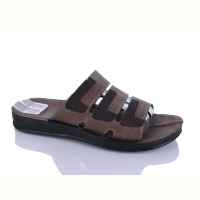 Шлепки Oscar 54-29 коричневий