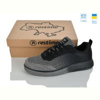 Кроссовки Restime LML26800 black