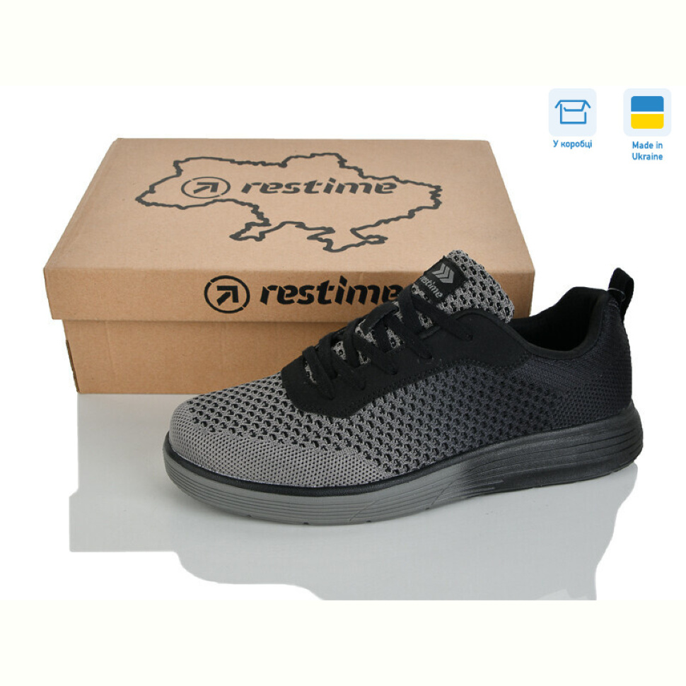 Кроссовки Restime LML26800 black