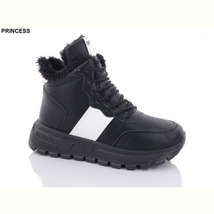 Ботинки Princess AG66 black