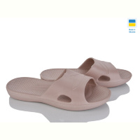 Шлепки Inblue 640 пудра