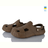 Кроксы Golden Lion 528 коричневий