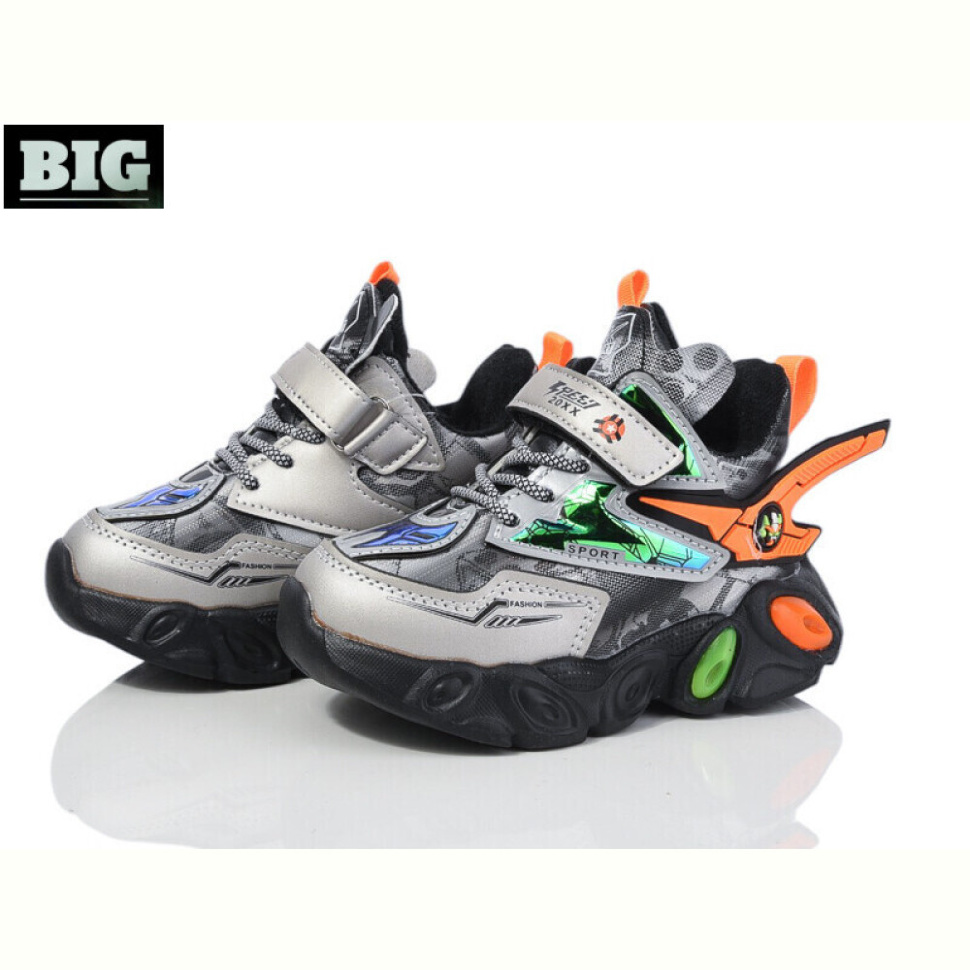 Кроссовки BIG 2115-A216S orange