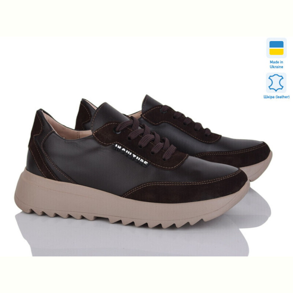 Кроссовки A.N.I.One 5074-55 коричневий к.