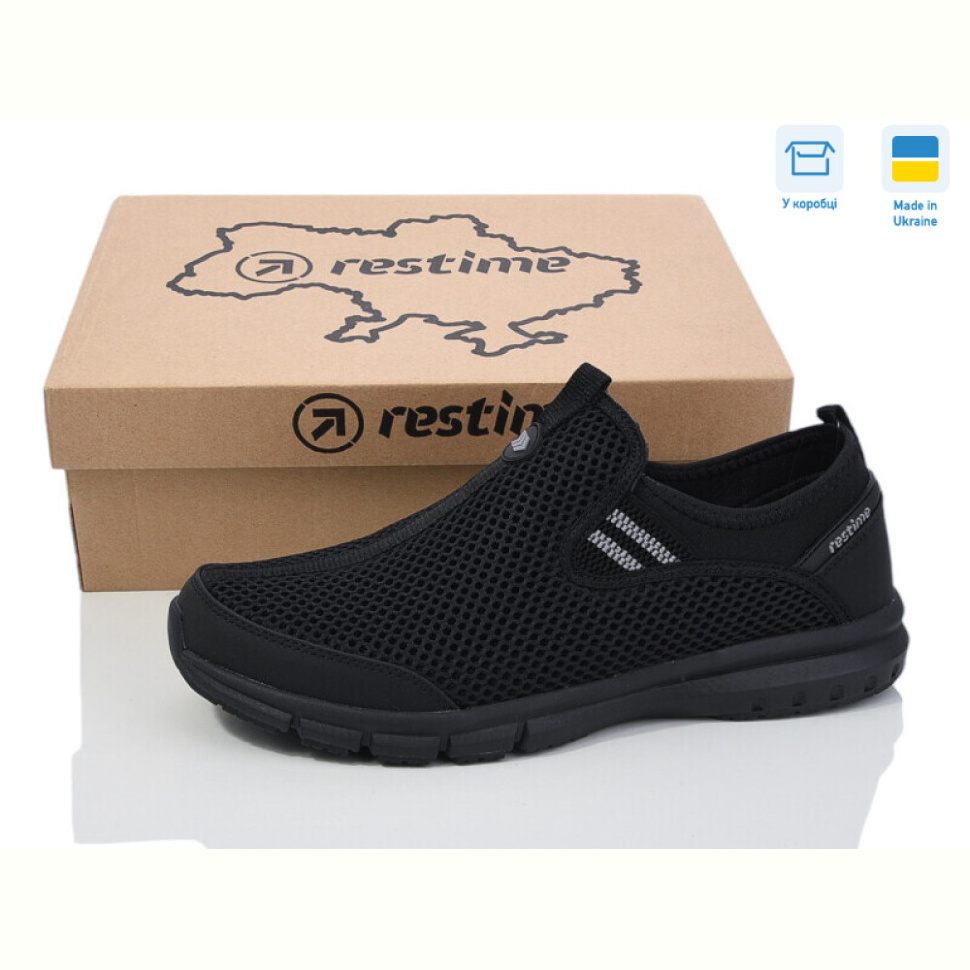 Кроссовки Restime PML26820 black