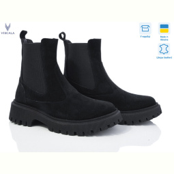 Ботинки Viscala 27906 чорний з.