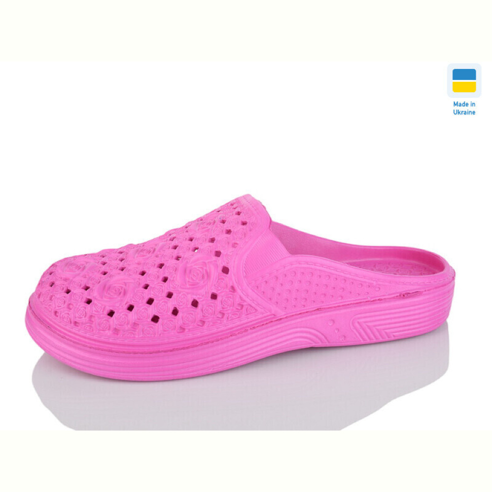 Шлепки Inblue 027 рожевий