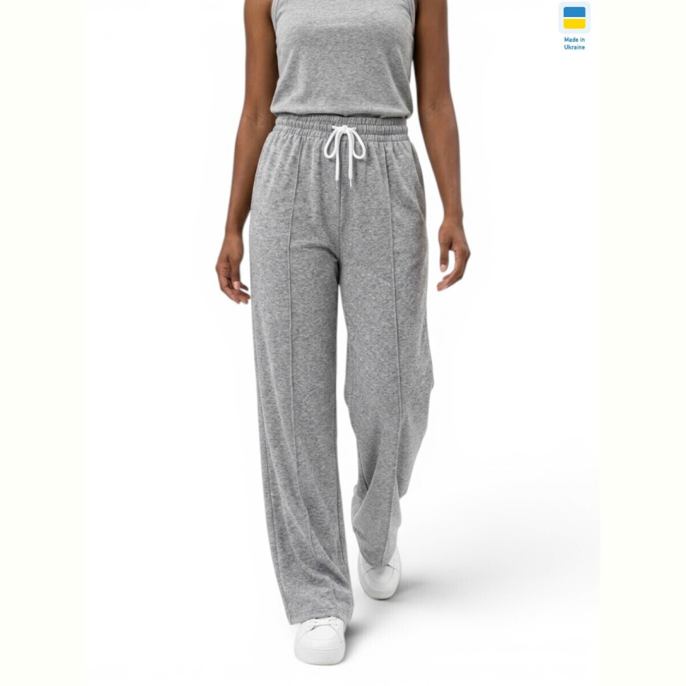 Спортивные брюки Sport style 1048 св.сірий