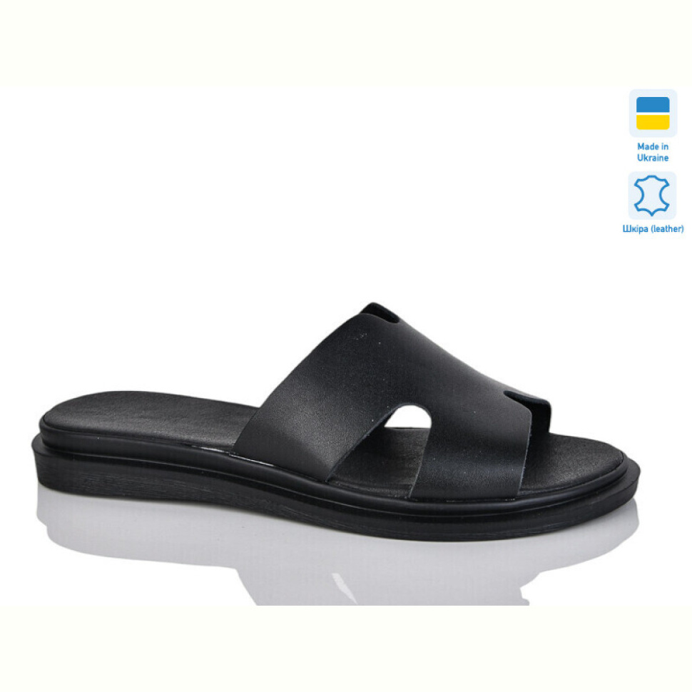 Шлепки Sali H505 ч. к.