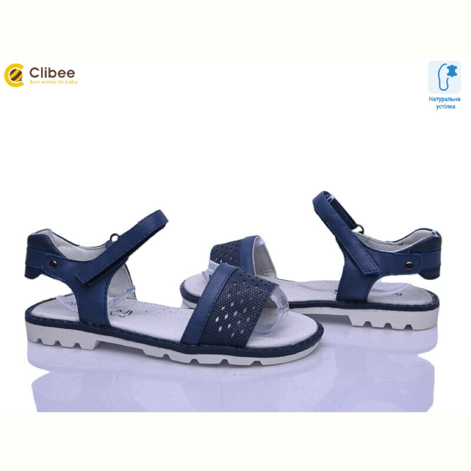Босоножки Clibee H19 blue