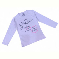 Батник Kids-modnik 535 бузковий