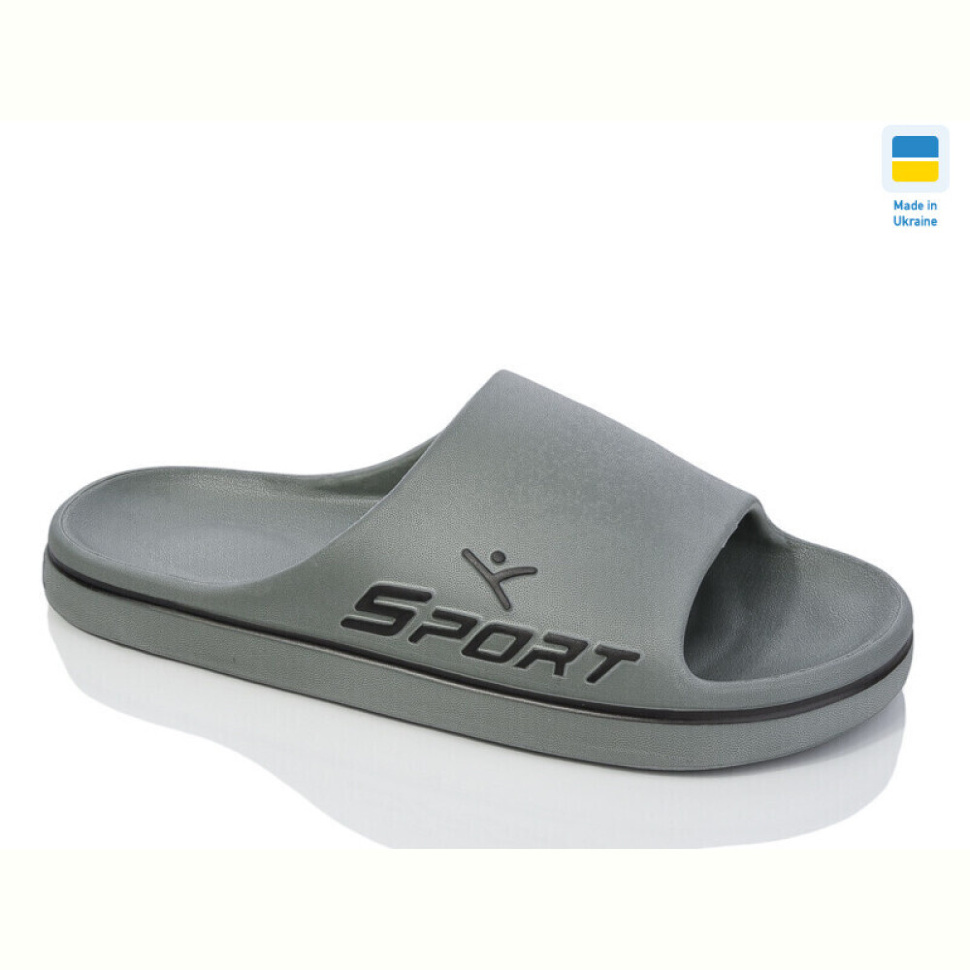 Шлепки Inblue 403 чоловічий хакі