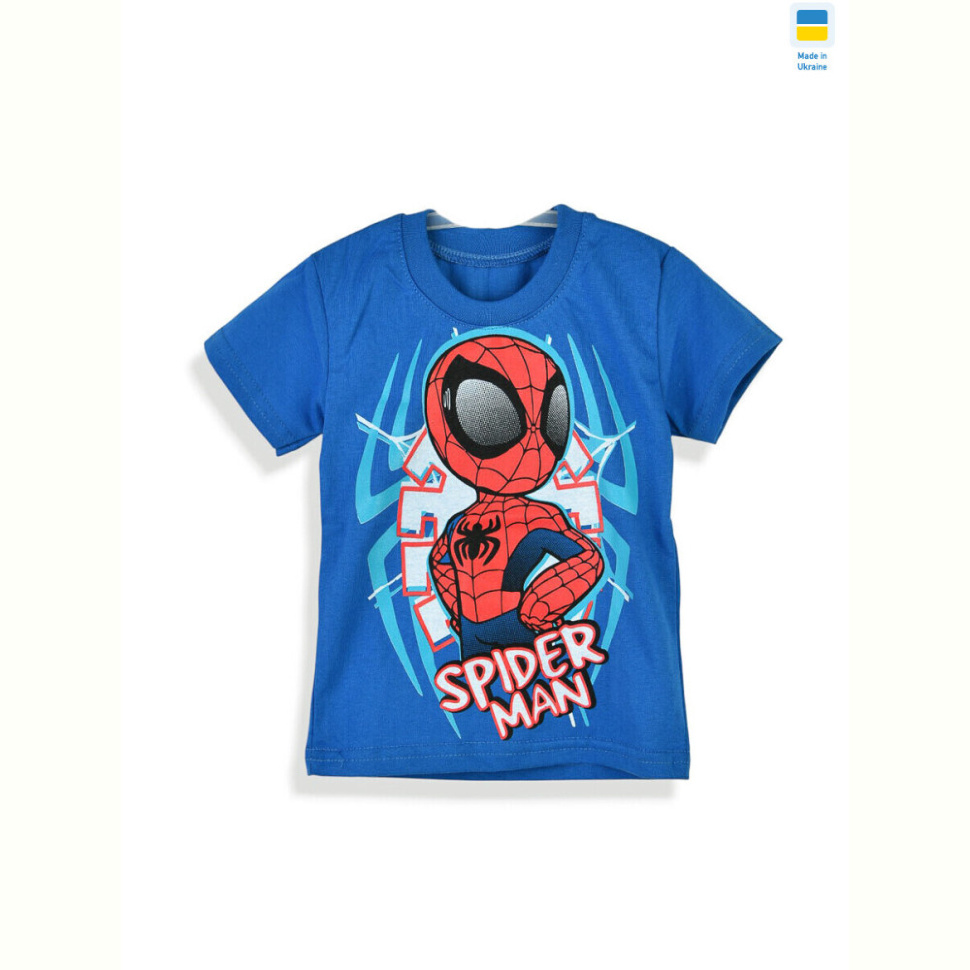 Футболка Kir15 112261 синій